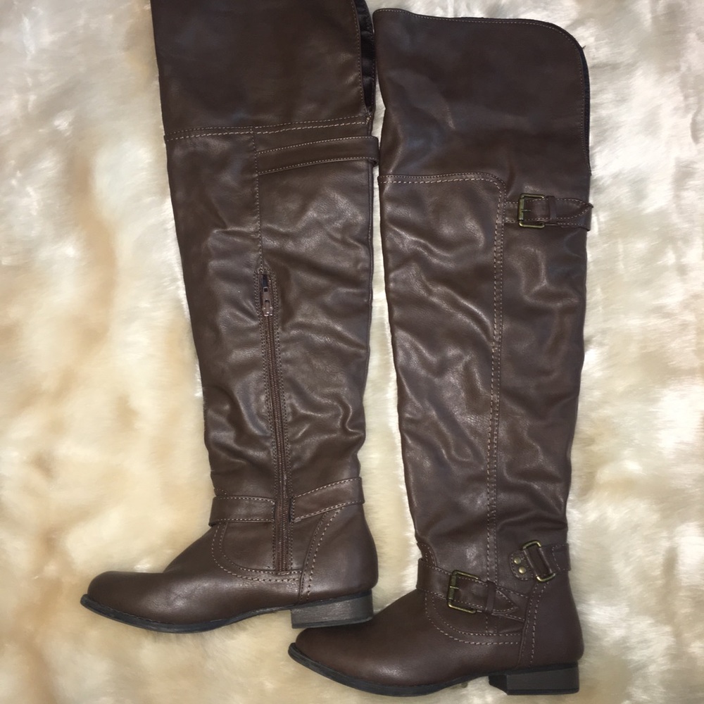 Thigh high boots